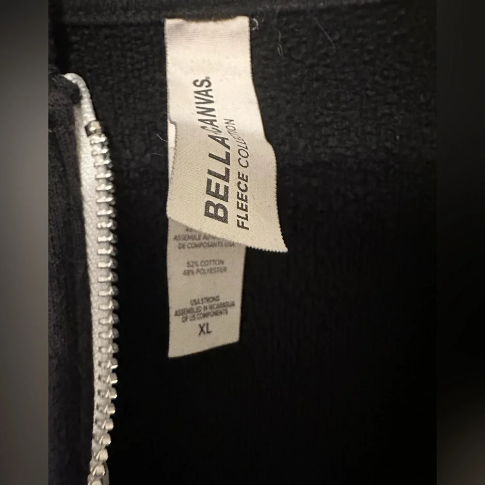 Postal Service Death Cab for cutie tour hoodie sweatshirt full zip - Picture 3 of 7